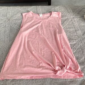Lux Soft Pink Top